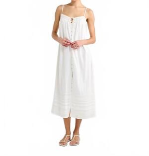 NEW RUMORED sunvale maxi dress in white